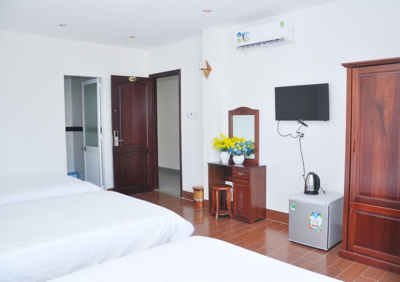 Thuy Tien Hotel Quy Nhon Bagian luar foto